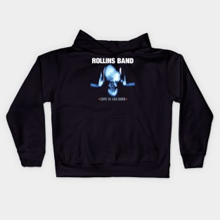 rollins on Kids Hoodie